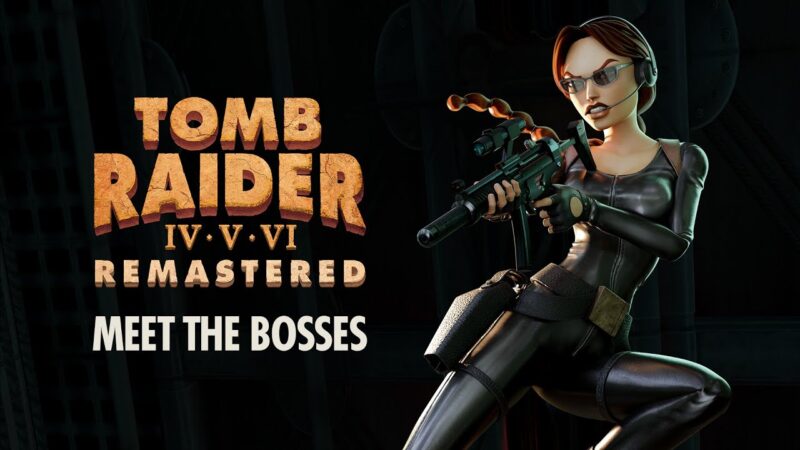 Tomb raider iv-vi remastered sort en février 2025