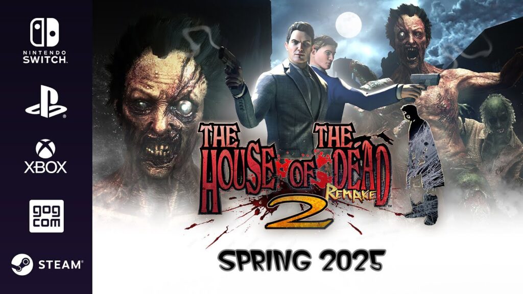 House of the dead 2 remake annoncé pour le printemps 2025