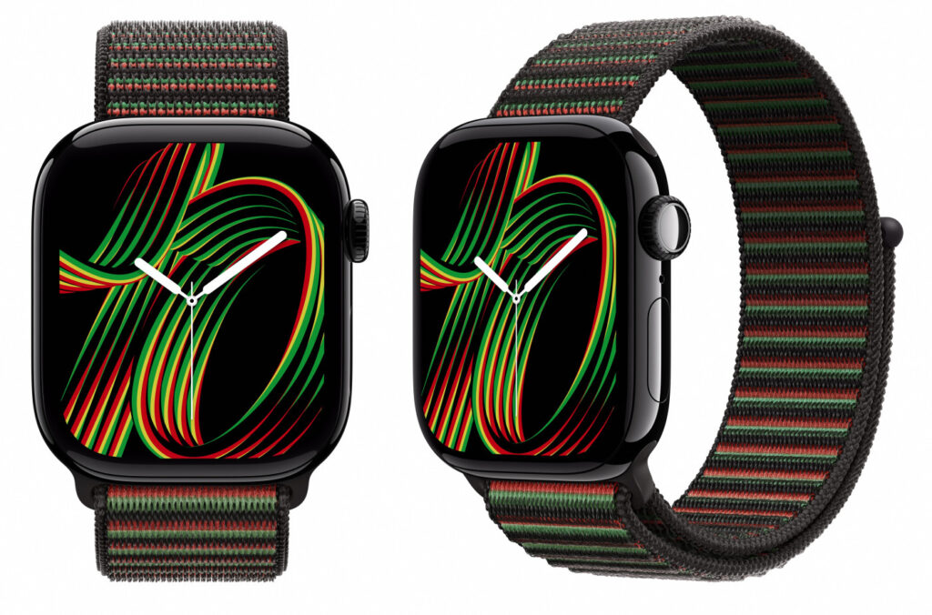 WatchOS 11.3 et le cadran Black Unity pour Apple Watch