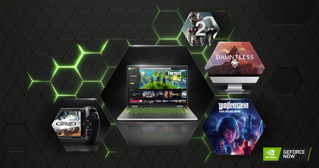 L'apple vision pro supporte plus de 2000 jeux grâce à nvidia geforce now