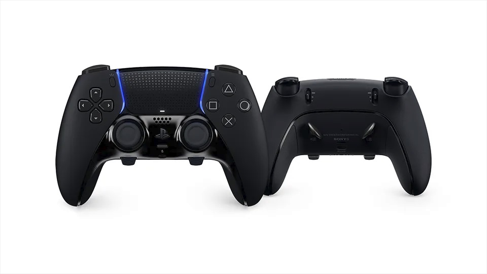 Playstation lance la gamme midnight black et réduit le prix de la dualsense edge