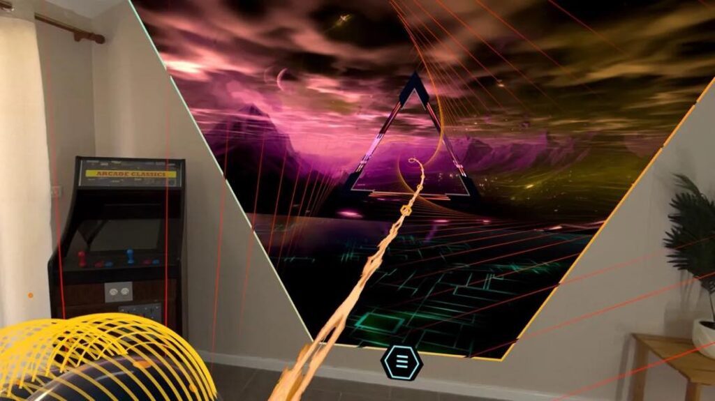Lancement de synth riders sur apple vision pro pour le super bowl