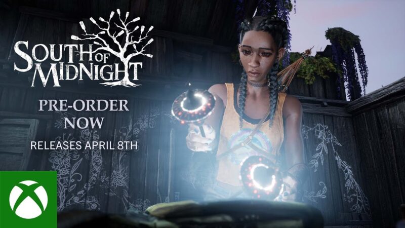 South of midnight sortira le 8 avril 2025