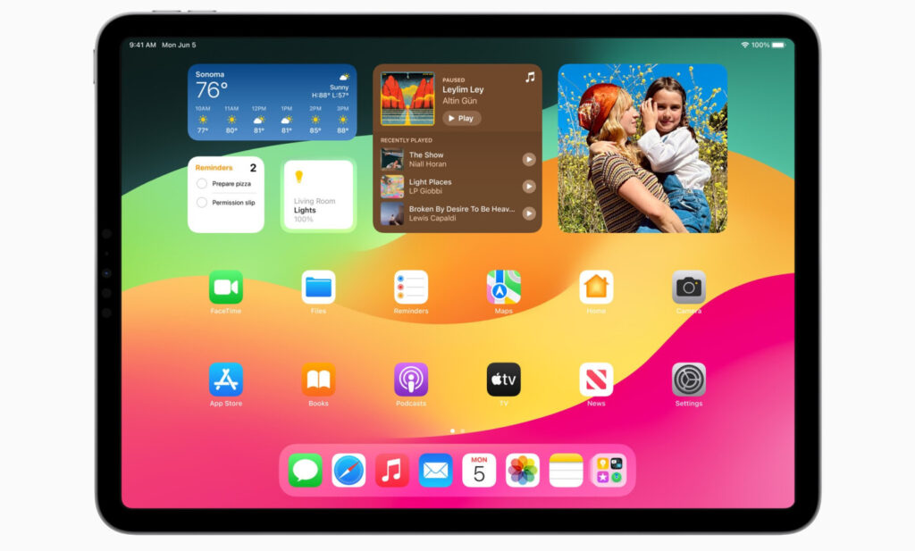 Mises à jour de sécurité pour ipados 17.7.4 et macos