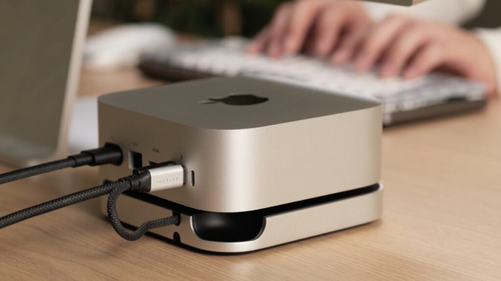 Satechi lance un hub pour améliorer le Mac mini M4