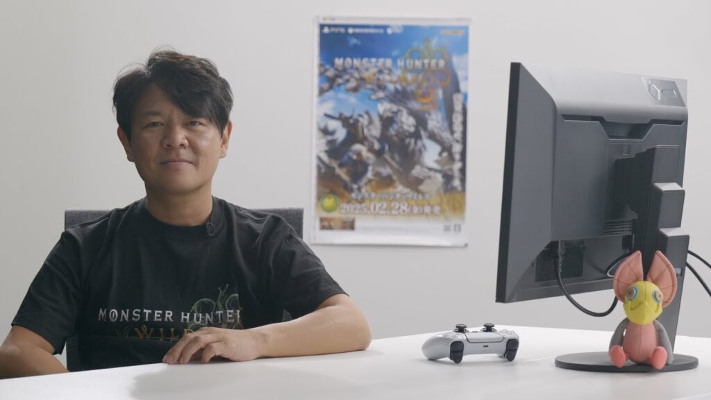 Bêta ouverte de monster hunter wilds annoncée
