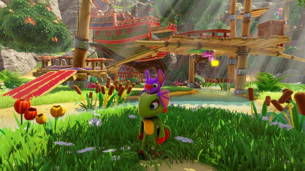 Shovel knight de retour dans yooka replaylee