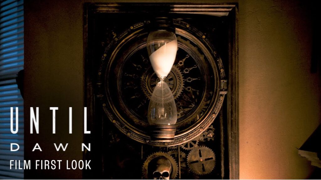 Premier aperçu du film until dawn prévu pour avril 2025