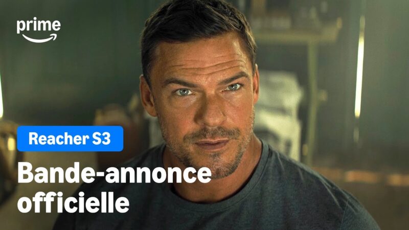 Nouvelle bande-annonce de la saison 3 de Reacher