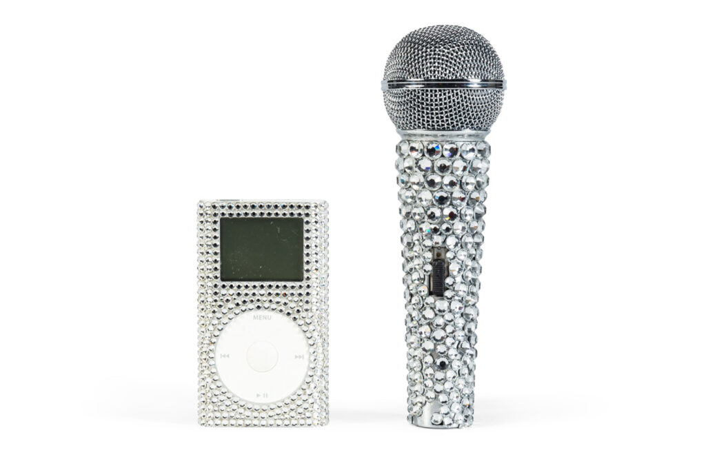 Vente aux enchères des ipod de karl lagerfeld