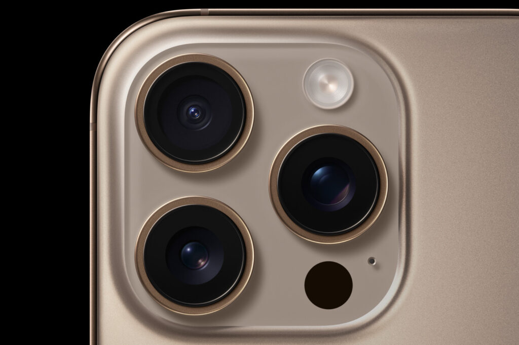 Les iphone 17 pro auront trois capteurs photo de 48 mégapixels