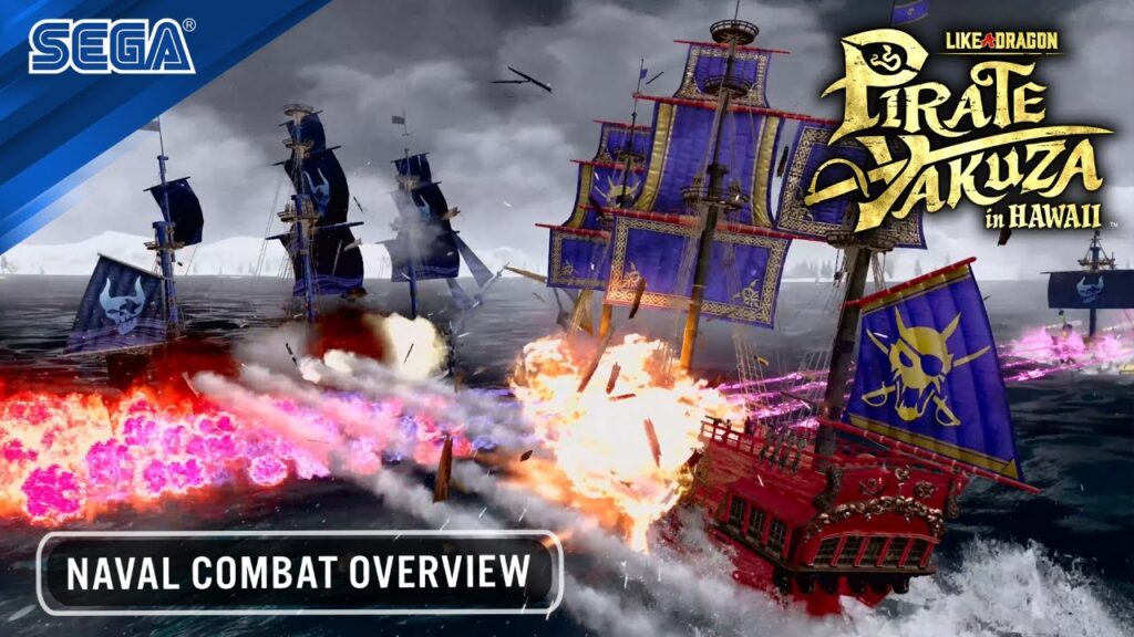 Like a dragon : pirate yakuza dévoile deux nouveaux trailers