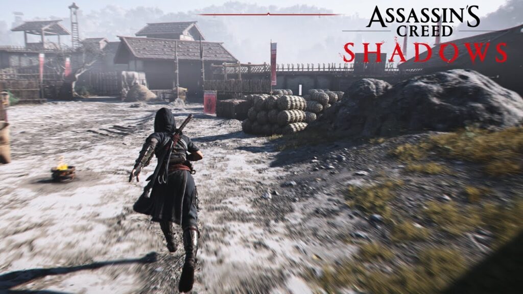 Découverte du parkour dans Assassin's Creed Shadows