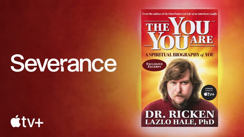 Severance : découvrez le livre The You You Are d'Apple