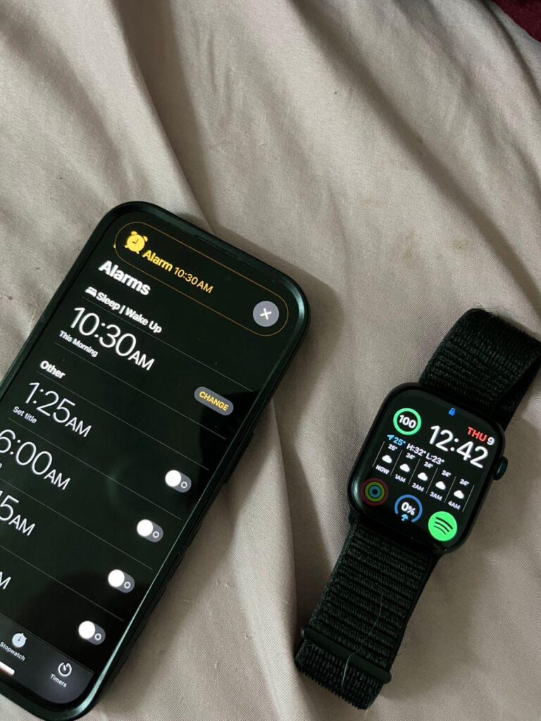Problèmes persistants avec l'alarme sur iphone