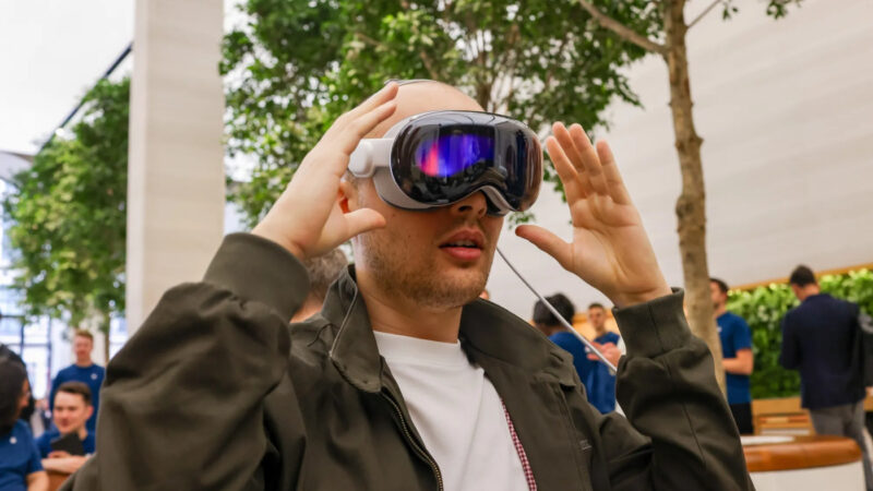 Lapple vision pro 2 retarde sa sortie au profit d&rsquo;un modèle moins cher