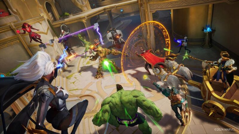 Interdictions de jeu sur macos pour marvel rivals