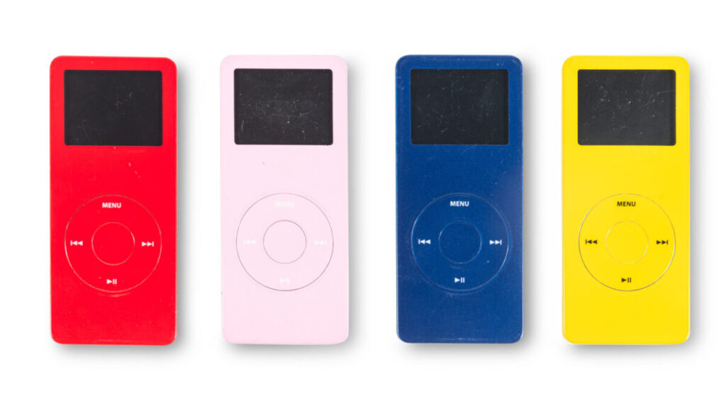 Vente aux enchères des ipod de karl lagerfeld