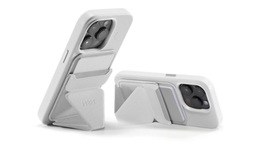 Moft présente un support ultra fin et connecté pour iphone