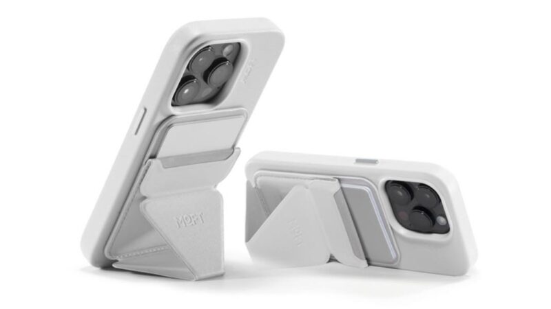 Moft présente un support ultra fin et connecté pour iphone