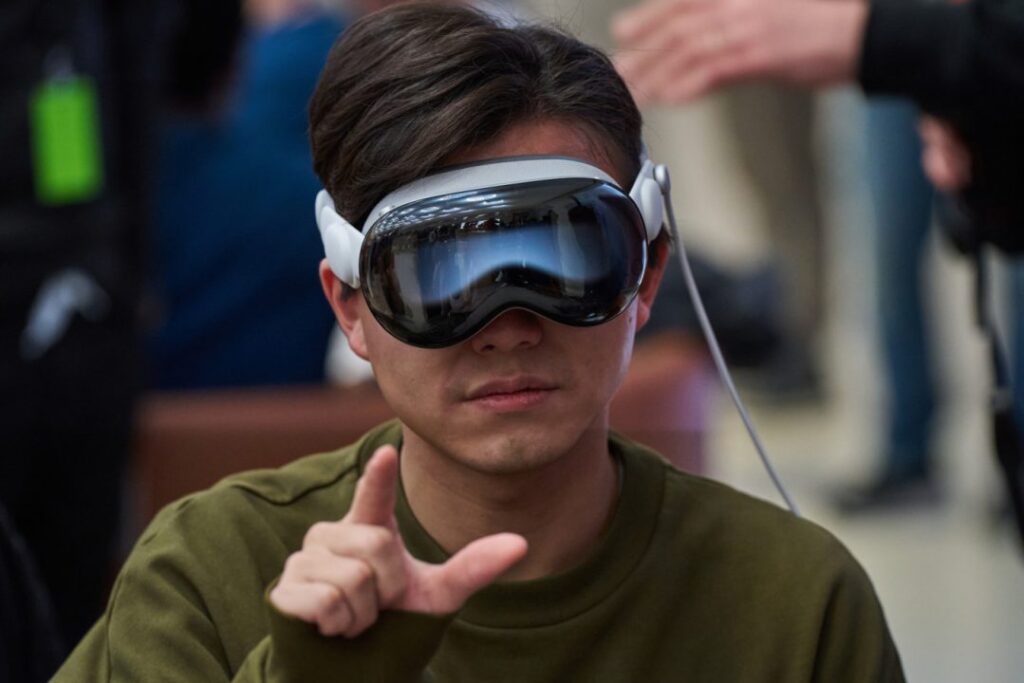 L'apple vision pro supporte plus de 2000 jeux grâce à nvidia geforce now