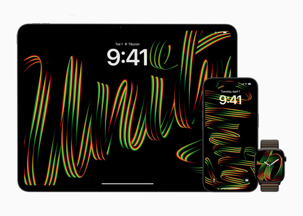 Apple présente la collection black unity 2025 pour apple watch