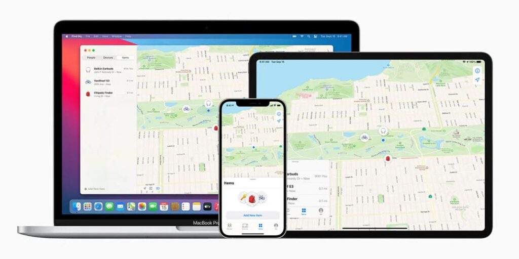 Nouvelle faille dans le réseau localiser d'apple
