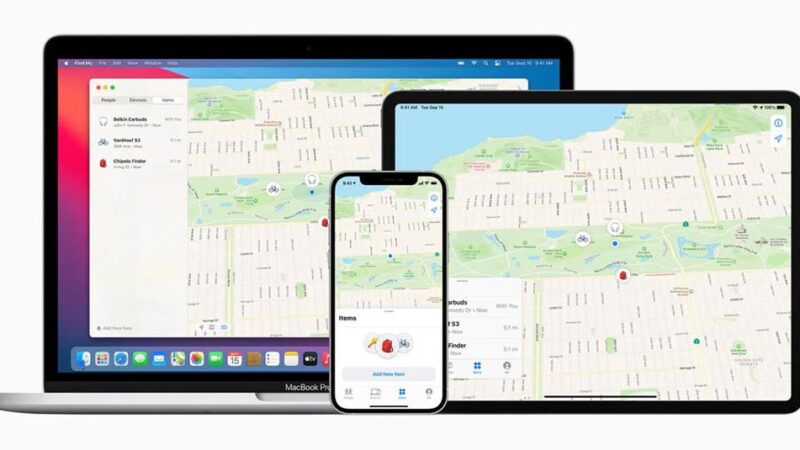 Nouvelle faille dans le réseau localiser d&rsquo;apple