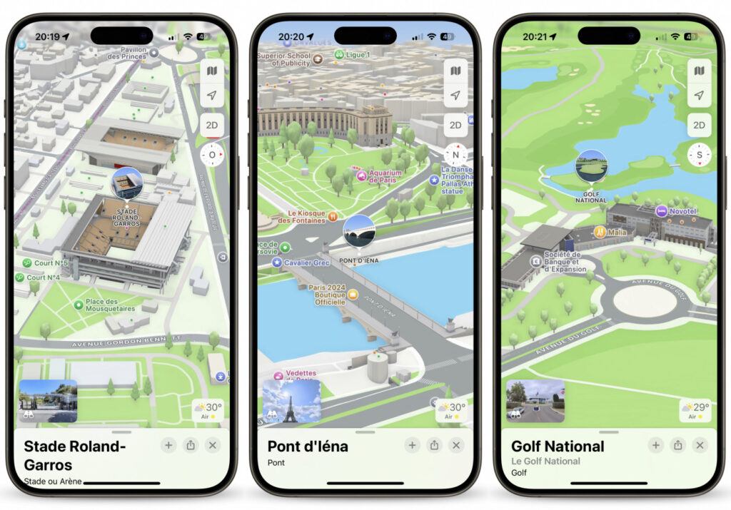Apple prévoit des publicités dans son application plans