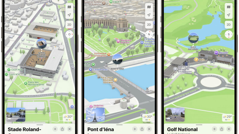 Apple prévoit des publicités dans son application plans