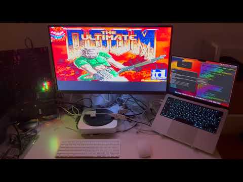 Doom fonctionne sur un adaptateur lightning vers hdmi