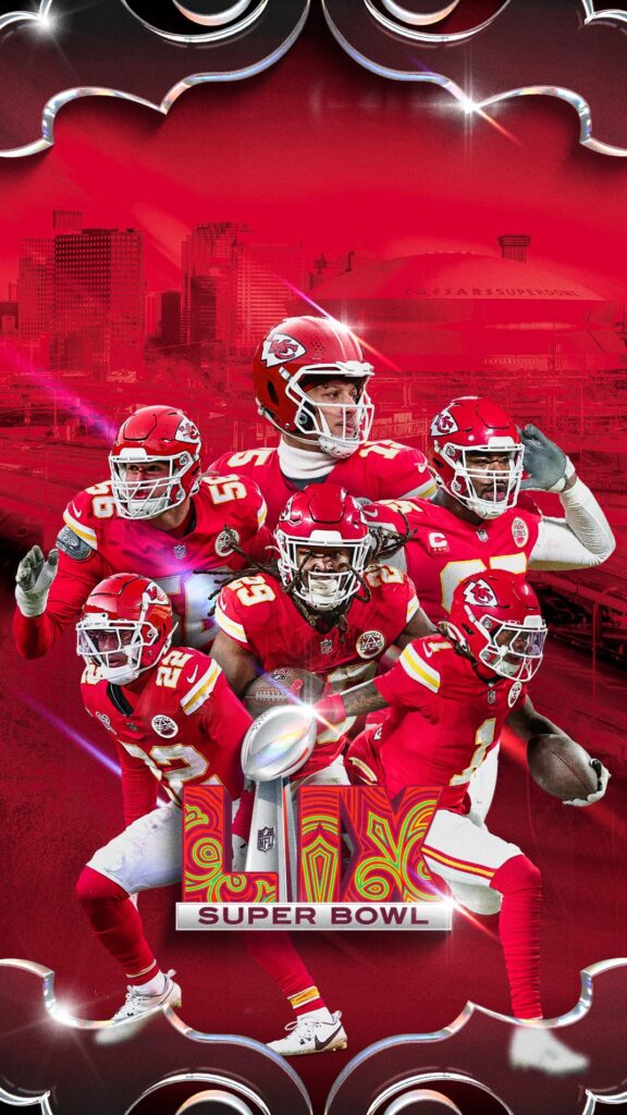 Fonds d'écran iphone inspirés du super bowl