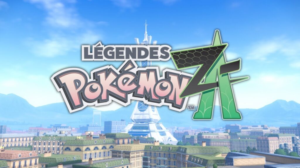 Présentation de légendes pokémon z-a et annonce de pokémon champions
