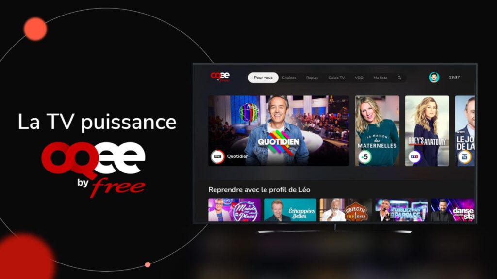 Mise à jour de l'application oquee sur apple tv