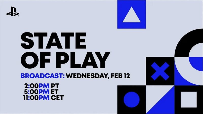 State of play ce soir à 23h00 pour la playstation 5