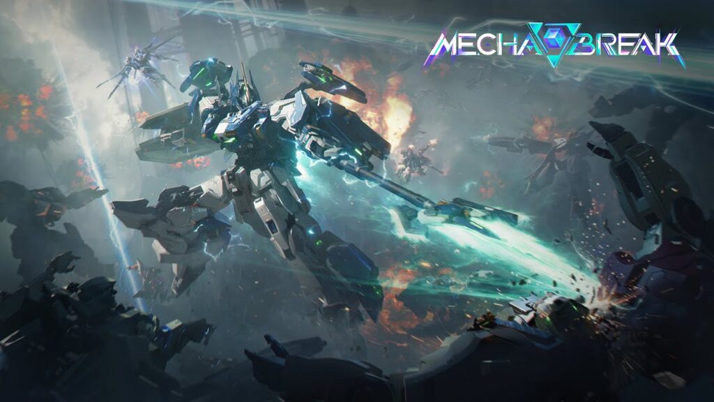 Mecha break : la bêta ouverte fait forte impression sur pc