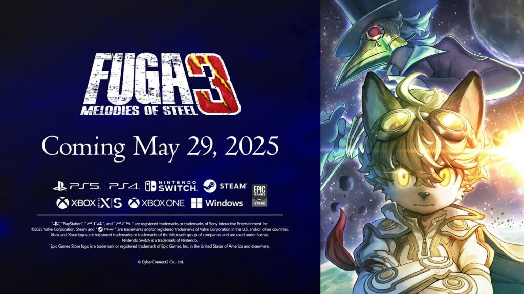 Fuga : Melodies of Steel 3 dévoile sa bande-annonce finale