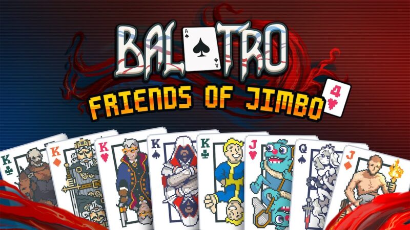 Balatro intègre le game pass avec une nouvelle maj