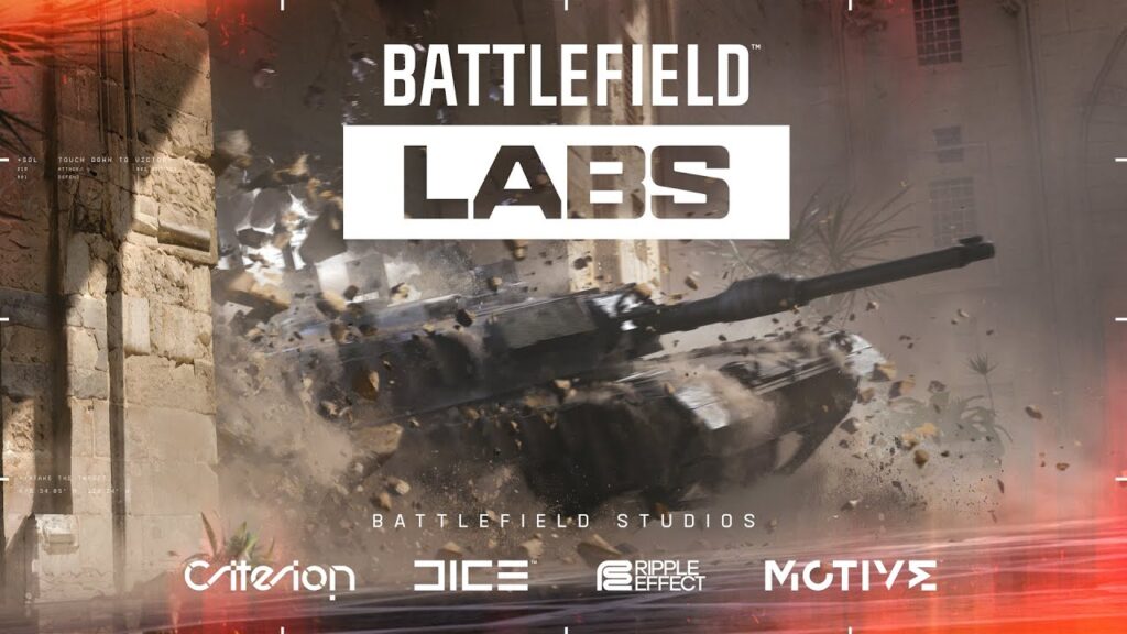 Battlefield : tests à grande échelle et gameplay dévoilé