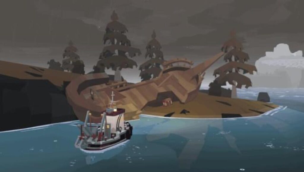 Dredge disponible sur ios : un excellent jeu indé à découvrir