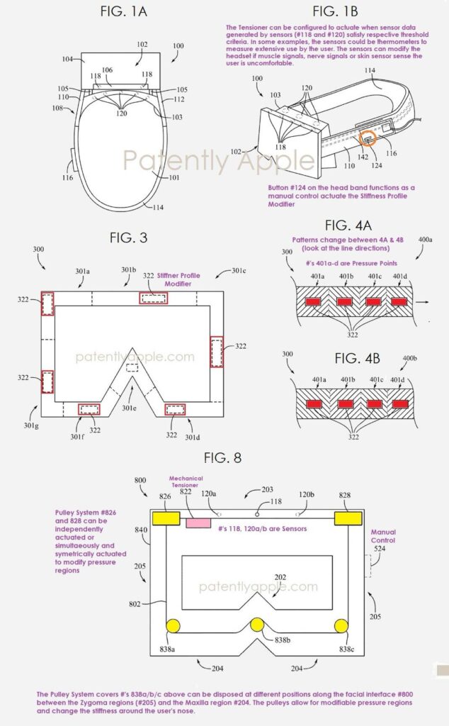 Apple vision pro améliore le confort des casques xr