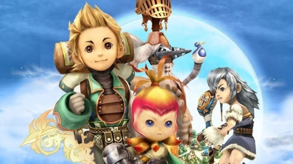 Final fantasy crystal chronicles retiré de l'app store Final fantasy crystal chronicles retiré de l'app store