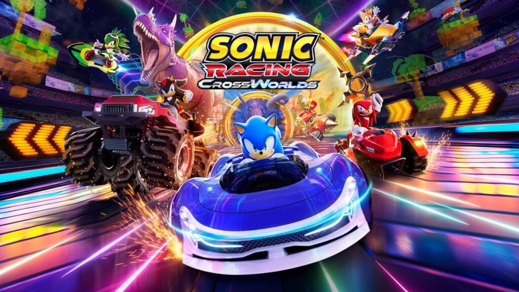 Premier trailer de sonic racing crossworlds