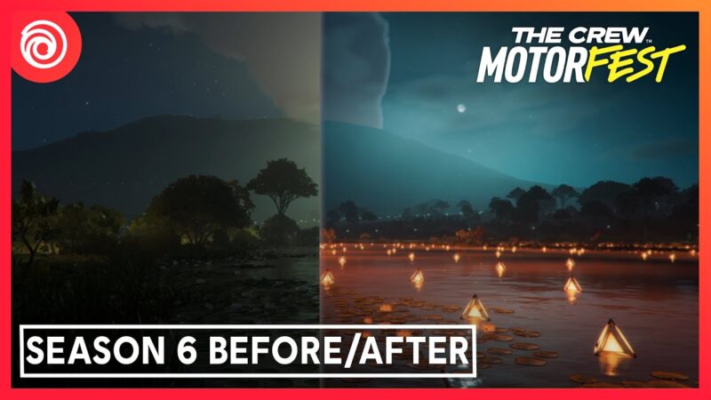 The crew motorfest s&rsquo;offre une mise à jour graphique