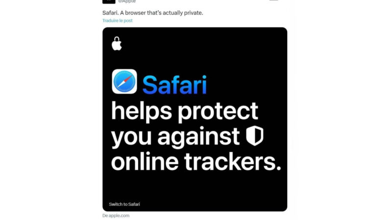 Apple reprend ses publicités sur X après une suspension
