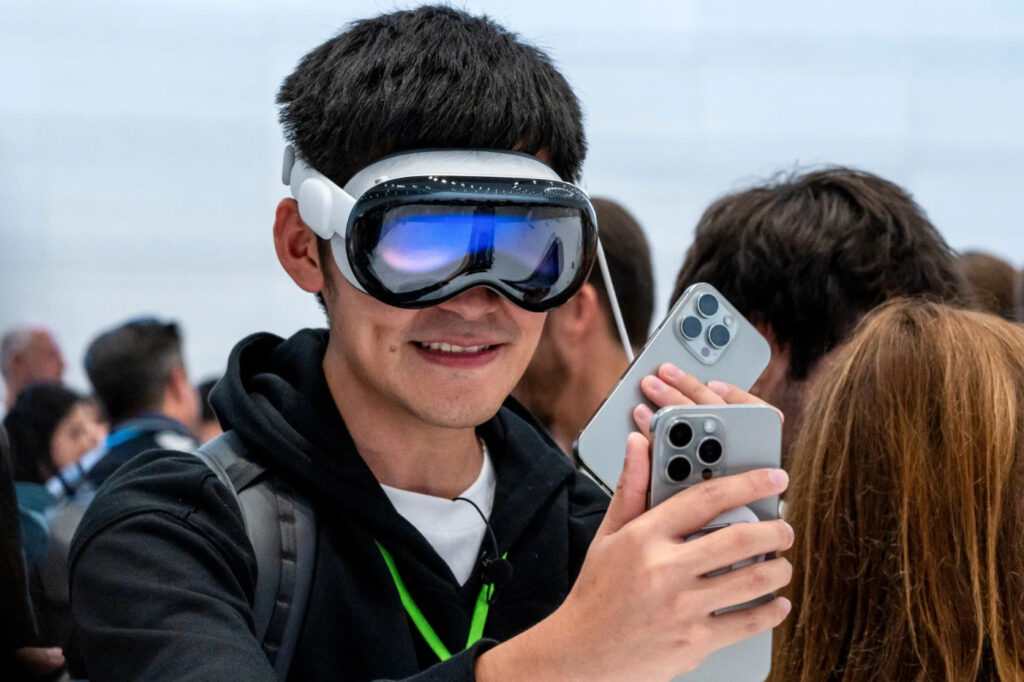 Apple vision pro améliore le confort des casques xr