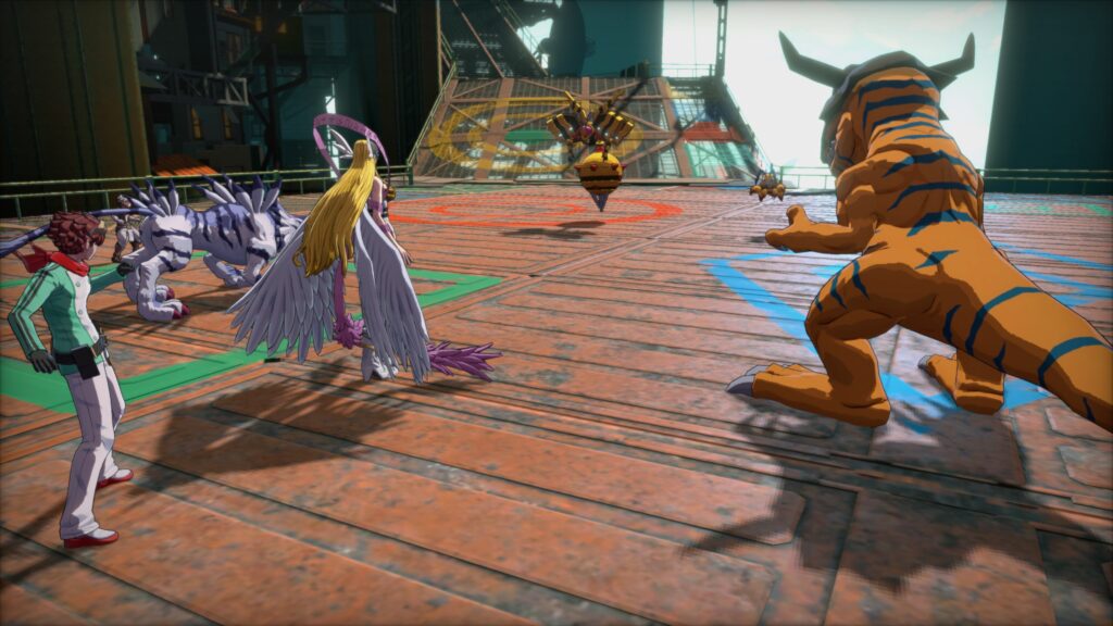 Digimon story : time stranger enfin dévoilé