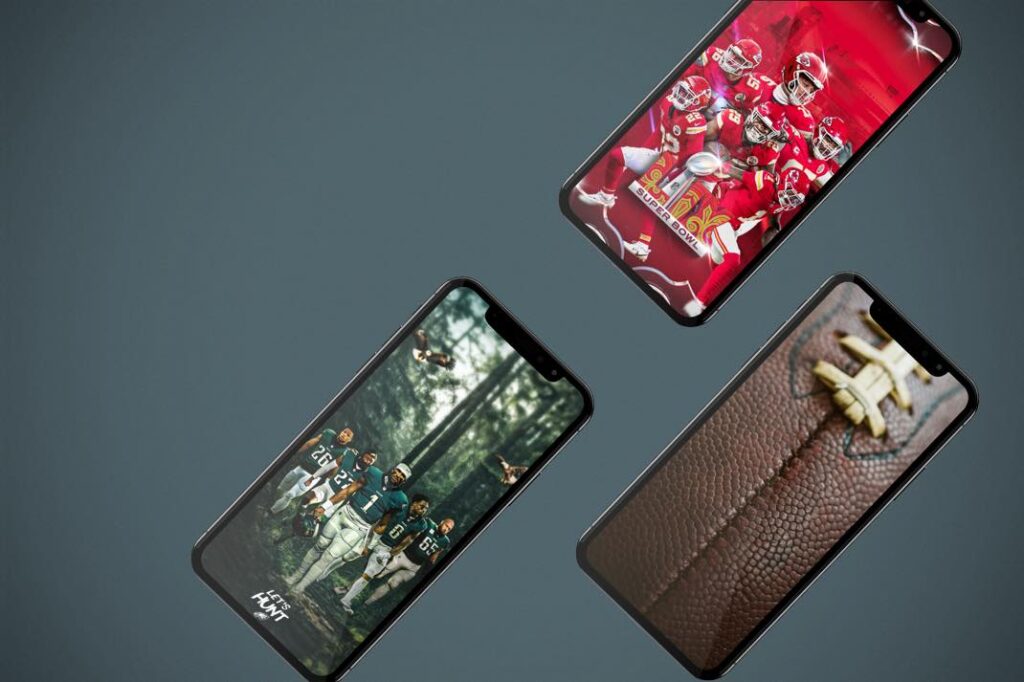 Fonds d'écran iphone inspirés du super bowl
