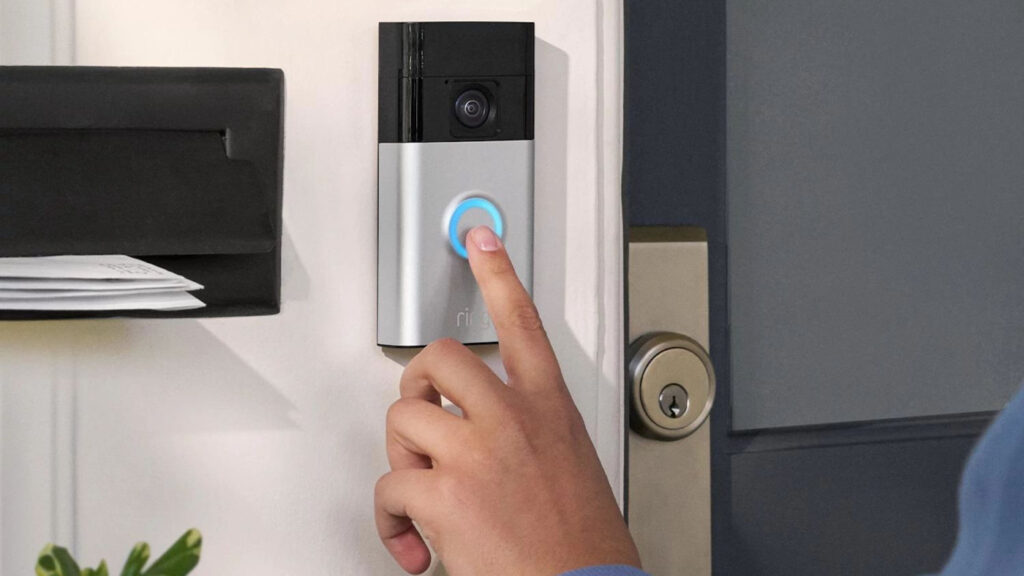 La sonnette connectée d'apple avec face id et magsafe