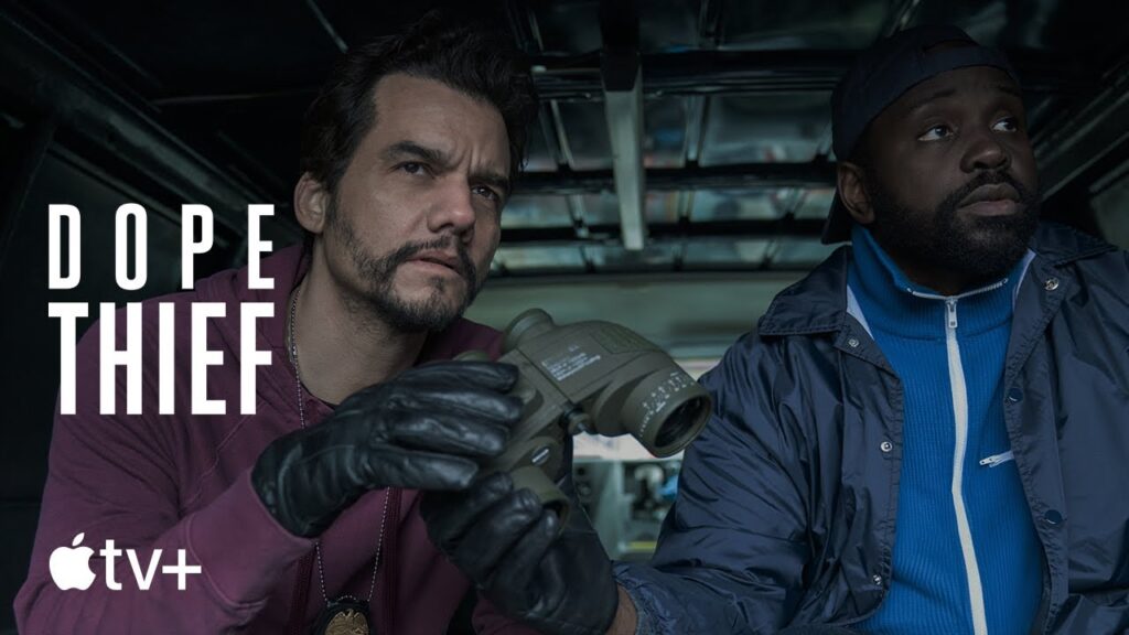 Dope thief : la série d'apple tv+ débute le 14 mars